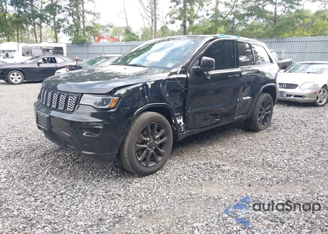 2022 Jeep Grand Cherokee Wk Laredo X 4X4 z USA, uszkodzony, nr VIN 1C4RJFAGXNC149945